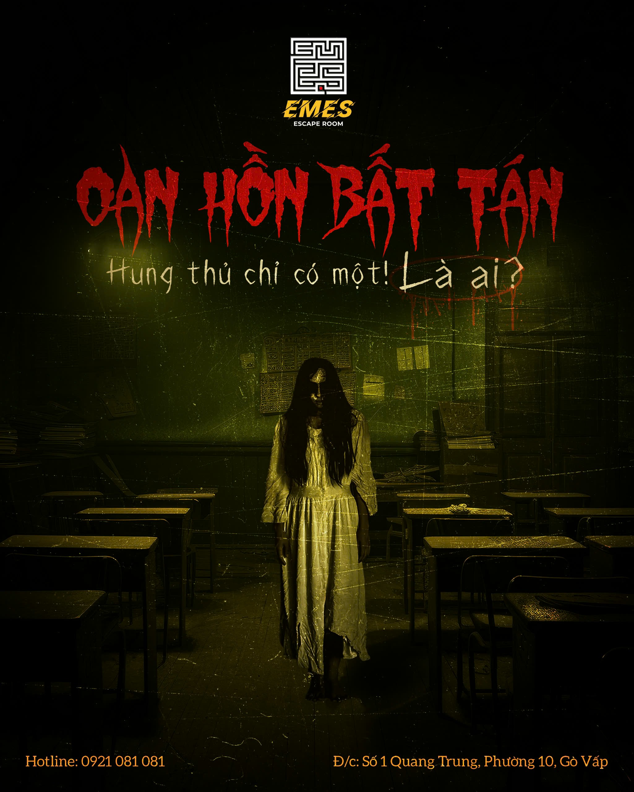 Oan Hồn Bất Tán