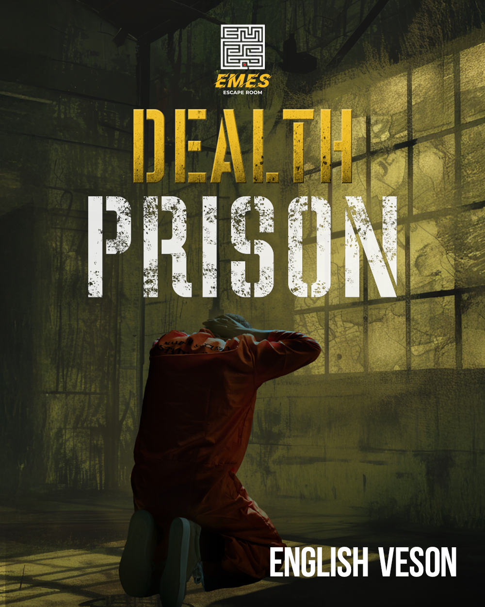 poster dealth prison tiếng anh