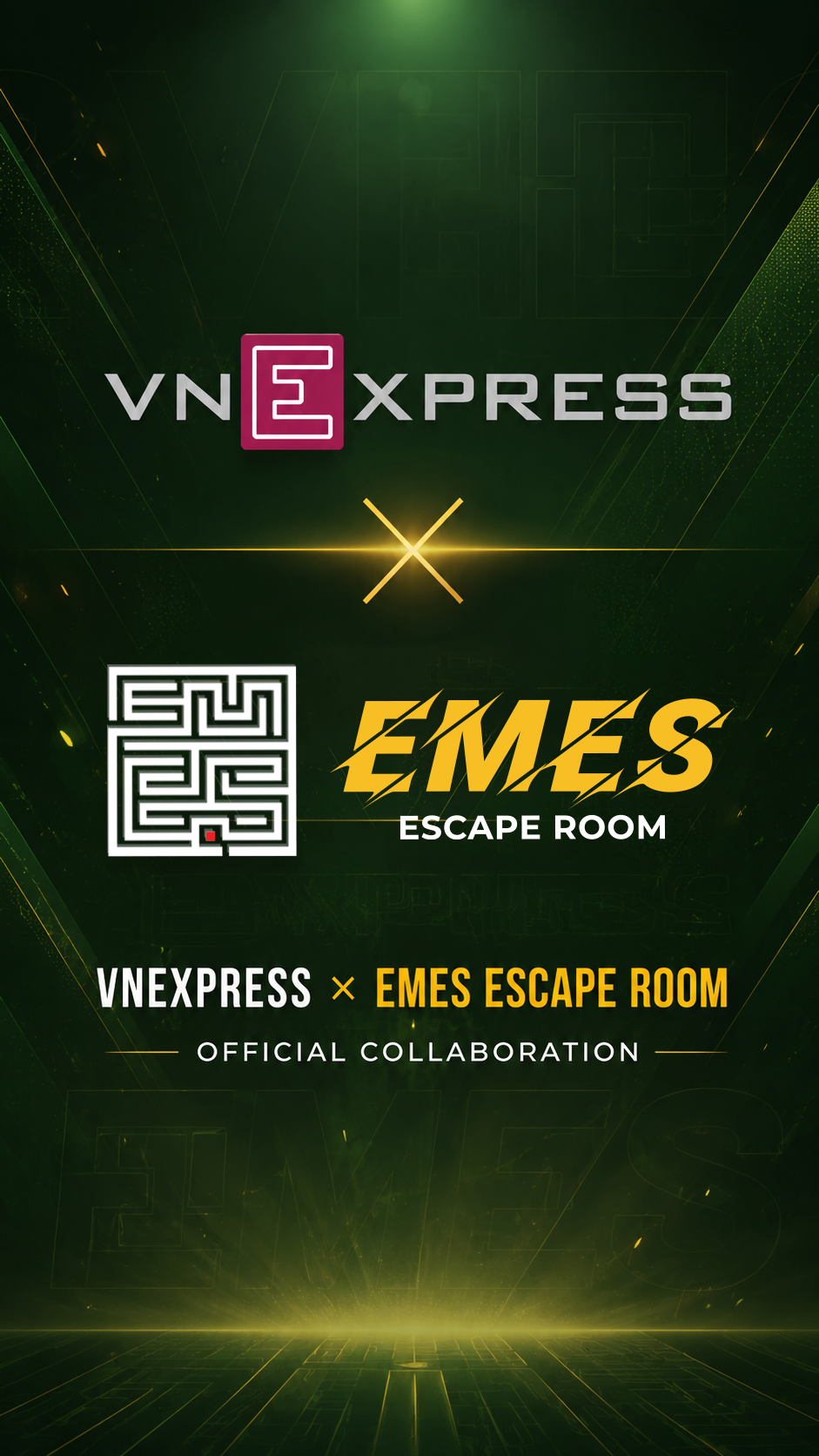 VnExpress đưa tin về Emes Escape – Trò chơi nhập vai giải đố thu hút giới trẻ